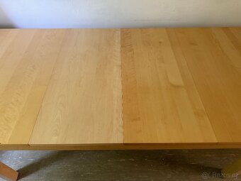 Rozkládací stůl Ikea Bjursta, světlá bříza,95x175/218/260 - 3