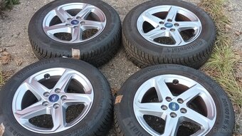 Ford Focus 205/60 r16 originální disky Continental ts870 6_7 - 3
