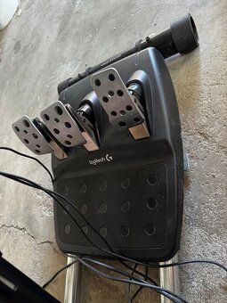 Logitech G29 volant+pedály - 3