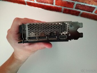 GPU - MSI geforce RTX 3050 ventus 2x 8gb - 3