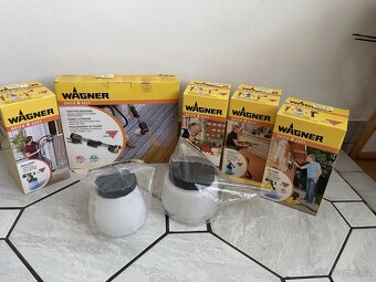 Stříkací systém Wagner W687E+ příslušenství-nové,nepouž - 3