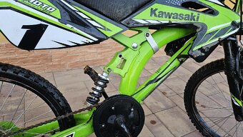 Dětské kolo Kawasaki 16"
Dětské jízdní kolo, bicykl
- 3