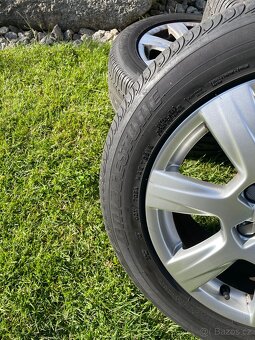 Prodám-Sadu originál AUDI letních kol 225/55/16 - 3