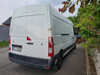 Renault Master L3H2, 2,3 92kW rok 2015 - 3