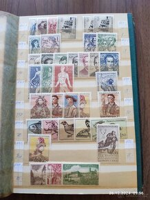 Filatelie 70- Československo - 3