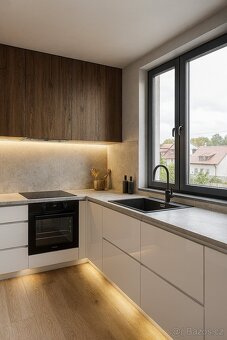 Byt 3+1 (69 m²)garaž. Lesná před rekonstrukcí - 3