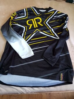 Prodám enduro kombinezu FLM + příslušenství - 3