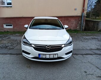 OPEL Astra K 1.4 turbo benzín 92 KW, nové STK - 3