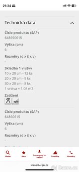Zámková dlažba Eko CityTop  kombi - 3