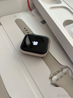 Apple Watch 8 Cellular 45mm záruka O2 jako nové - 3