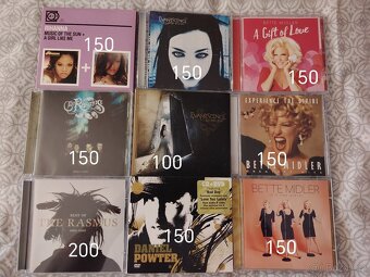 CD , DVD - jako nové / nové , cena na foto - 3