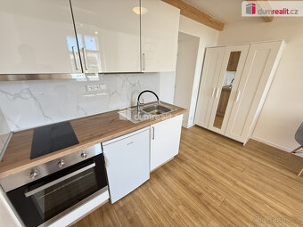 Pronájem bytu 1+kk 38 m2 P5 Smíchov po rekonstrukci LOFT - 3