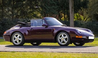 Porsche 993 Carrera Cabriolet Tiptronic - 3