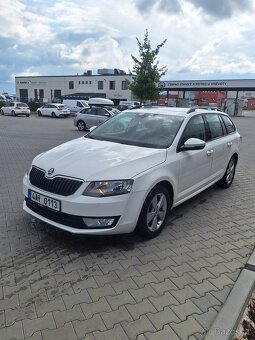 ŠKODA OCTAVIA 3 COMBI 1,6TDI - 3