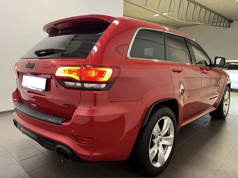 Jeep Grand Cherokee SRT 6.4 V8 HEMI – 468 koní - 3