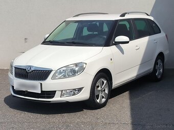 Škoda Fabia II 1.2 TSi , 63 kW benzín, 2013 - 3