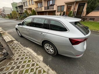 Škoda Octavie 4 combi manuál 1.5 TSI 110 kw - 3