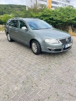PASSAT B6 2007r.v 2.0d 125kw, výbava, nová stk - 3