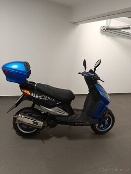 Keeway Matrix 50 - 3