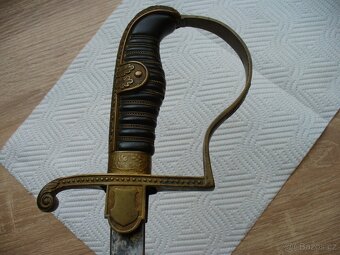 Original-nemecka-valecna vychazkova savle-Wehrmacht. - 3