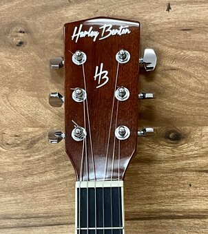 Harley Benton D-120CE NT – elektroakustická kytara s výřezem - 3
