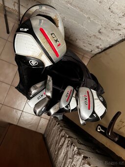 Začátečnický golfový set MASTERS GX1 - 3