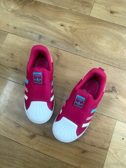 Tenisky Adidas superstar vel.27 - 3