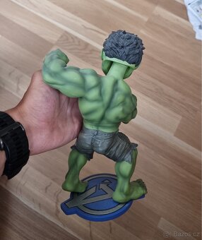 Marvel Avengers Hulk Figurka NECA Headknocker - 3