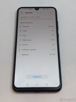 Honor 20 lite 4/128gb black. Záruka 6 měsíců. - 3