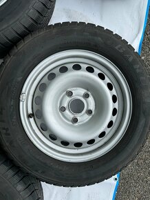 Sada zimních kol 5x112, zimní pneu 195/65 R15 VW Jetta - 3