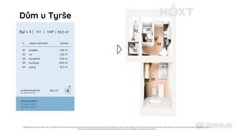 Prodej byt 1+1, 36㎡ - 3