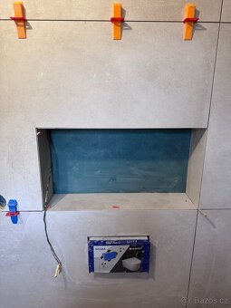 Obkladacske a zednické práce - 3