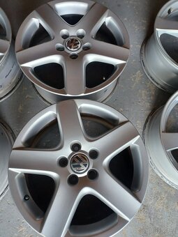 7j 5x112 R17 et 54 origo VW Ronal - 3