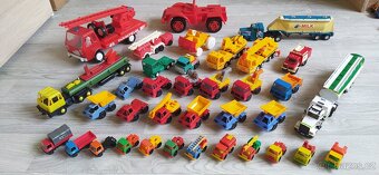 autíčka - stará dobová (retro) mix - 3