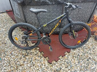 Dětské kolo horské  Romet  Dirt  24  pro 120-150cm - 3
