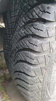 Zimni 165/75 r14 fabia1 - 3