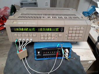 Přesný laboratorní RLCG most Tesla BM595 - RLC můstek - 3