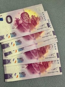 0€ bankovka Separ 0 Euro Souvenir bankovky Separ /Separ 2 - 3