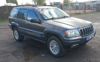 Jeep grand cherokee 4,7 - 3