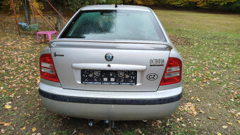 Škoda Octavia - páté dveře - 3