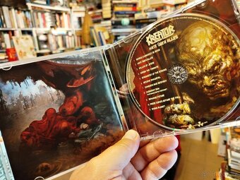 CD KREATOR - HATE ÜBER ALLES (nejlevněji) - 3