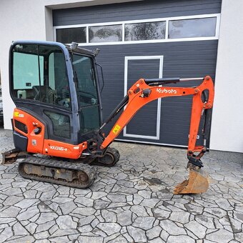 Minibagr Kubota KX016-4 - 3