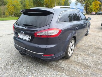 Ford Mondeo, KRÁSNÝ,95TKM,TITANIUM,SERVISKA - 3