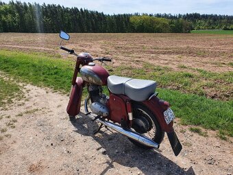 Jawa-CZ 175/450 v originalnim stavu s orig. SPZ & Dokumenty - 3