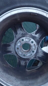 4x al kola 5x130 17 + pneu zimní 235/65 R17 - - 3