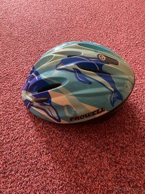 Dětská cyklistická helma - 3