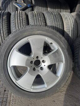 Sad zimnich alu s pneu Mercedes  S  18" - 3