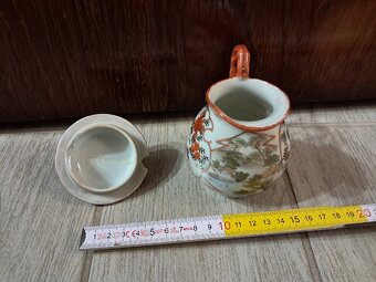 Stará čínská konvička značená - 3