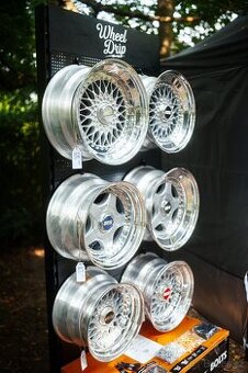 BBS Japan barevná loga / emblémy - RM / RS / RF - 3