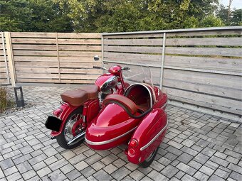 Jawa 250 sidecar Velorex veterán, prodej - výměna- doplatek - 3